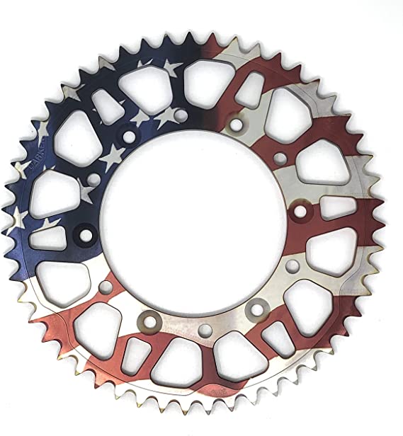 DARKEN Rear Sprocket (Fits Husqvarna) Anodized 7075-T6 Aluminum Anodized